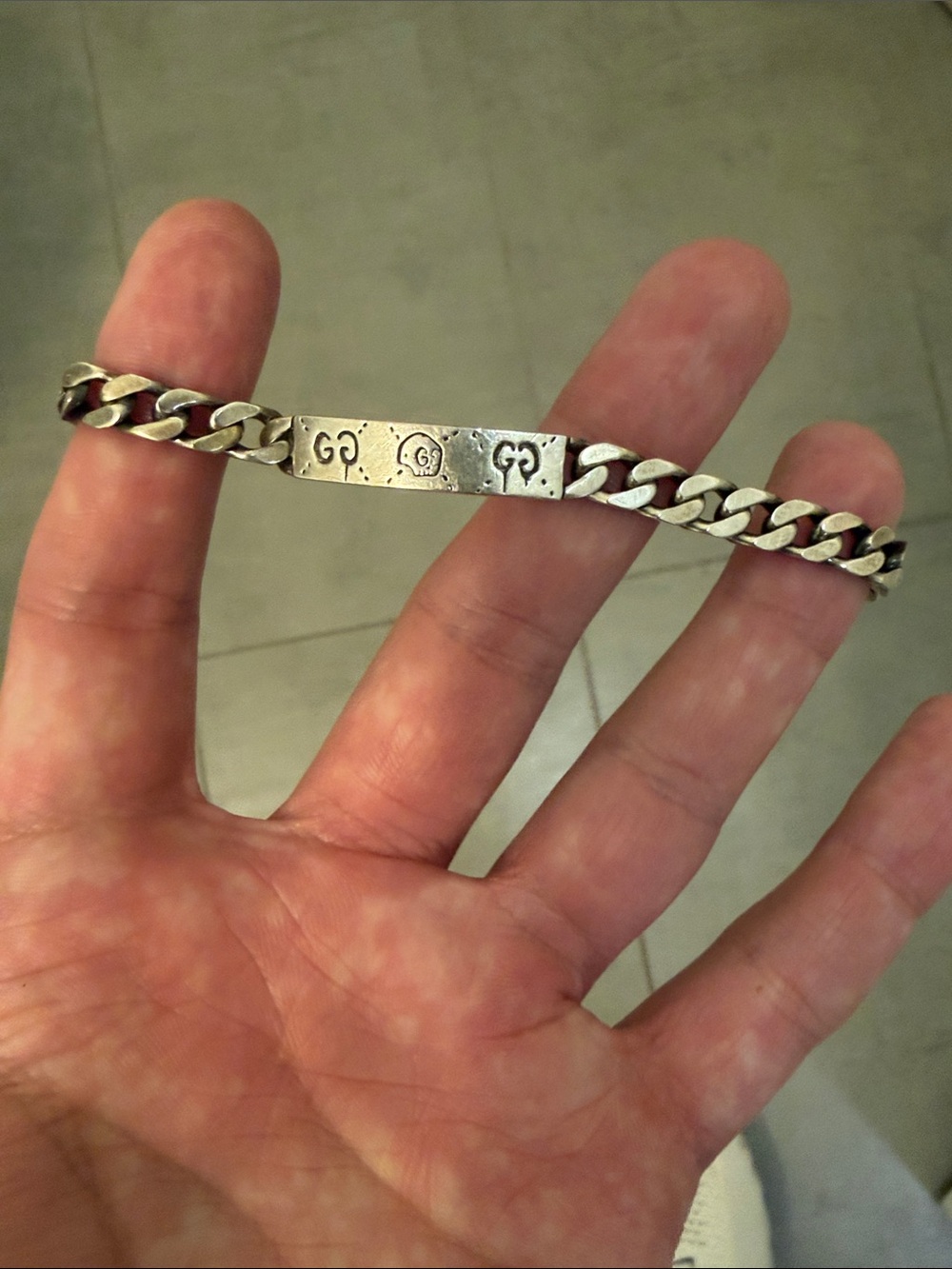 Gucci Skull Bracelet